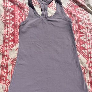 Lululemon Purple Tank Top